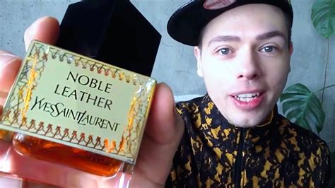 ysl noble leather review